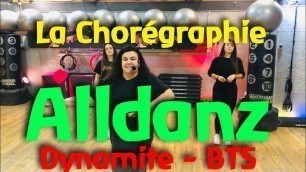 'All Dance - Chorégraphie Alldanz en musique  de Dynamite BTS - Chorégraphie imprégnée funky kpop'