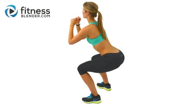 '5 Minute Butt and Thigh Workout for a Bigger Butt - Exercises to Lift and Tone Your Butt and Thighs'