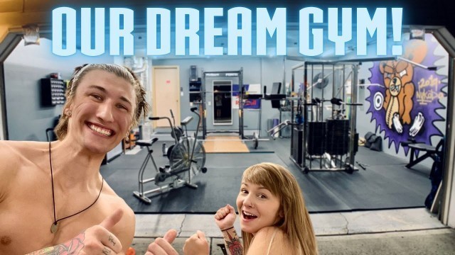 'Our Dream Gym! - How to Build A Garage Gym/Home Gym That You Love to Workout In'