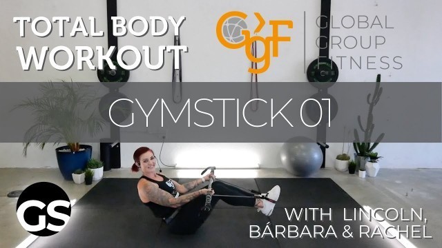 'GGF Gymstick 01 - Total Body Workout - Free Online Workout'