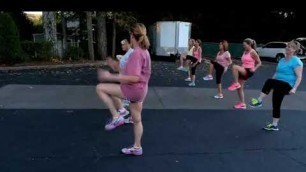 '#Group Girls Fitness exercises in street | Girl Fitness | Full Body Workout'