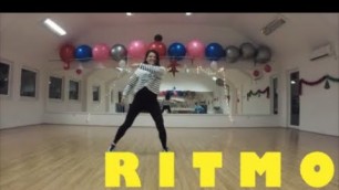 'Black Eyed Peas ft J. Balvin - \"Ritmo\"  Zumba Fitness Choreography'
