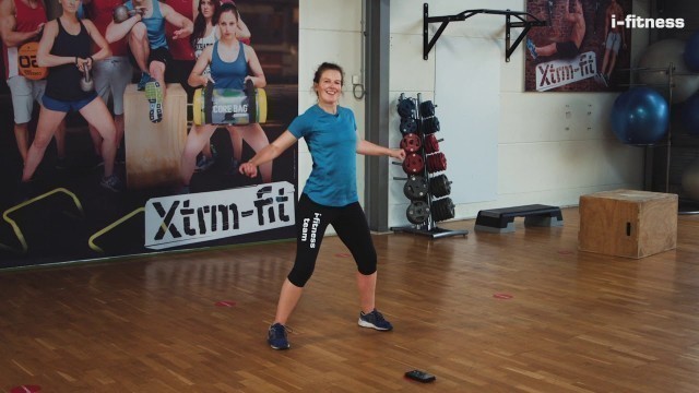 'I-FITNESS - ZUMBA Workout DEEL 2 met Nele uit Mol'