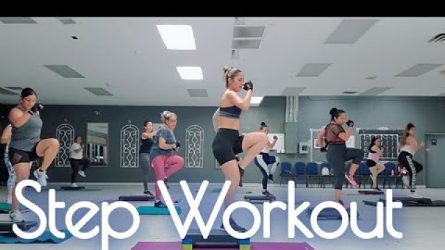 'STEP WORKOUT | CARDIO DANCE FITNESS'