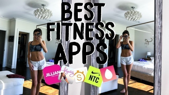 'THE BEST FITNESS APPS TO GET IN SHAPE | Natalie Barbu'