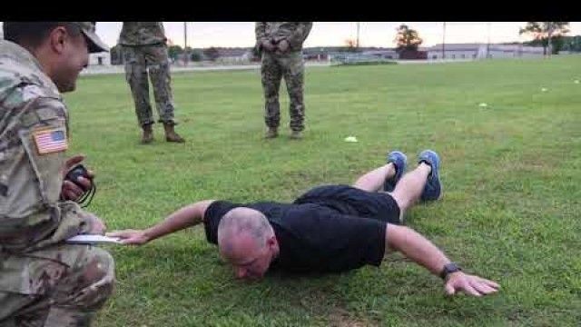 'The Army Combat Fitness Test - Hand-Release Push-Up (2019) 