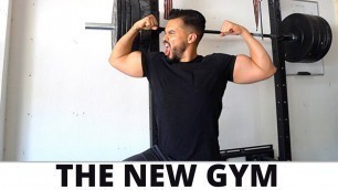 'The Zunigas Garage Gym Update'