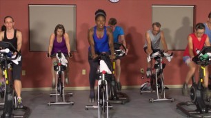 'Inside American Fitness: Biking Spinning Class'