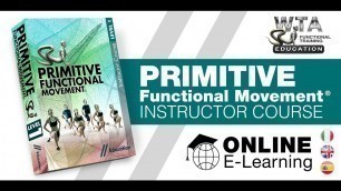 'Primitive Functional Movement® Bodyweight Functional Group Workout'
