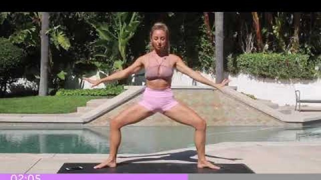 5 Minute Strong Ballet Legs Workout Challenge!