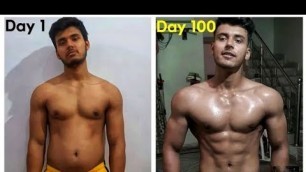 'Fitness Motivation | UNSTOPPABLE! Akash yadav 100 Day Natural Body Transformation (During Lockdown)'