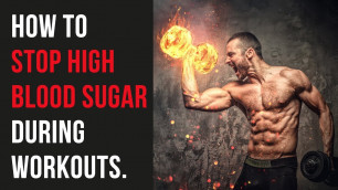 'HOW TO STOP YOUR BLOOD SUGAR GOING HIGH DURING WORKOUTS? DIABETES| Phil Graham'