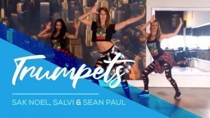 'Trumpets - Sak Noel & Salvi - ft Sean Paul - Easy Fitness Dance Choreography'