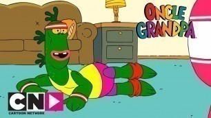 'Fitness avec Oncle Grandpa | Oncle Grandpa | Cartoon Network'
