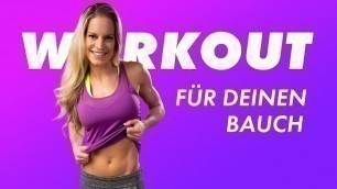 'Bauch Workout mit Corinna Frey: Fitness Training für Zuhause'