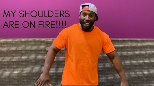 'Shoulder Workout At PLANET FITNESS (Part 2)'