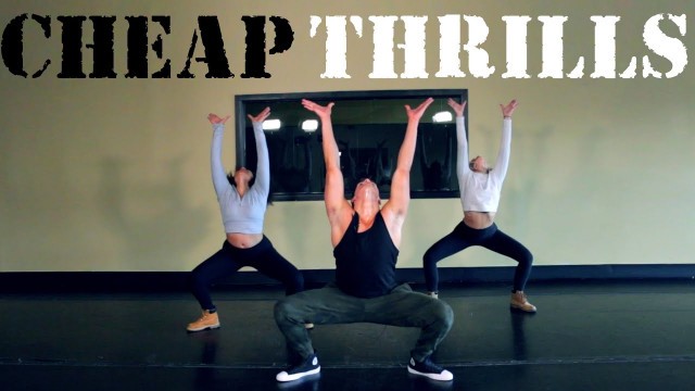 'Sia - Cheap Thrills | The Fitness Marshall | Dance Workout'