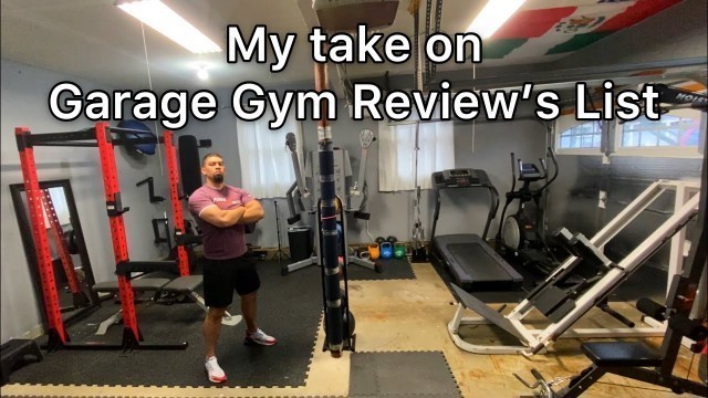 'Garage Gym Review\'s List on Home Gym Essentials | My Take on it!'