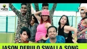'Jason Derulo SWALLA | Zumba Dance on Swalla Song | Zumba Fitness Video | By Vijaya Tupurani'