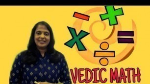 'Vedic Trick 1| Jaya\'s Fitness Mantra'