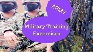 US Army Training Exercises 2020 | Corona Version