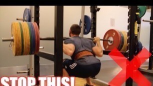 'How to PROPERLY Barbell Squat Like A Pro | 3 Squat Variations for Muscle Gain'