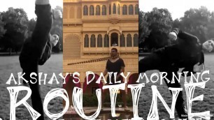 'Akshay Kumar\'s Daily Morning Routine | Exercise | Fit India | Fitness Motivation'