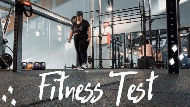 'FITNESS TEST | How fit I am?? Testing myself with Burpees, Pushups, Squats... | JennEfinne'