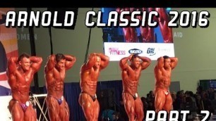 'Arnold Classic 2016 Part 2 | Colossus Fitness & Men\'s Bodybuilding'