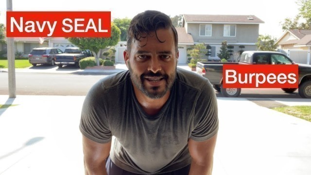 'Navy SEAL Workout – Burpees'
