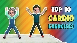 'Top 10 Cardio Exercises for Kids'