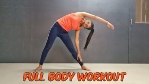 'Full Body Warm-up  Free Hand Exercises  Easy Workout  FDS  Harshita Agrawal  Rahul Raj'