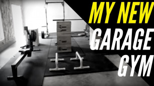 'My NEW Garage Gym Setup'