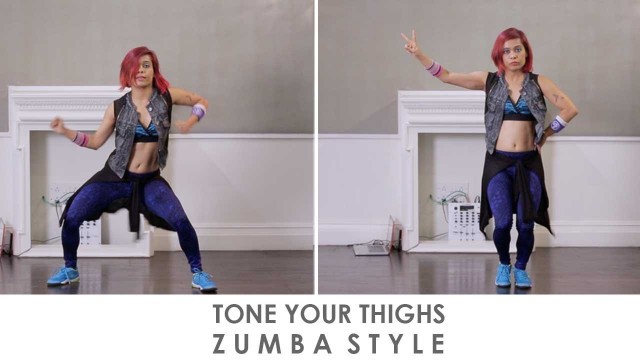 'How To Tone Your Legs | Zumba Fitness With Sucheta Pal'