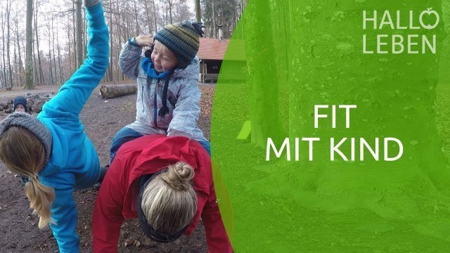 'Fit mit Kind – Motivation dank Mommy Fitness'