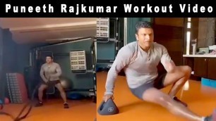 'Puneeth Rajkumar Fight Corona Workout | Health And Fitness'