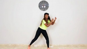 'Afrobeats Dance Workout | 20 Minutes Fat Burning Workout | Afrifitness'