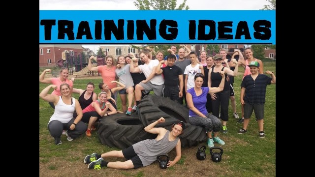 'Workout Ideas | Intense Group Training | Bootcamp Circuits'