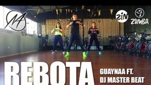 'REBOTA REMIX - Guaynaa (by Dj Master Beat) | Mauri Alejandro Zumba | FULL CARDIO | Dance Fitness'