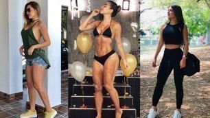 'Aura Cardona Female Fitness Motivation (Body goals)'