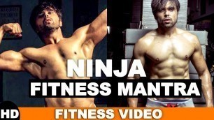'Find Out Ninja\'s Fitness Mantra | Latest Fitness and Gym Video 2018'