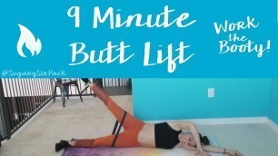 'Glute Workout aka Butt Lift Workout'