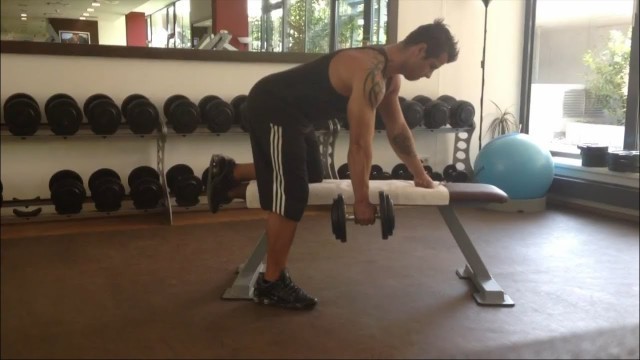 'Latissimus trainieren - Fitnessübungen Rückenmuskulatur'