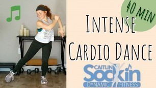 'Intense Cardio Dance Fitness Class | 40 min w/ modifications'