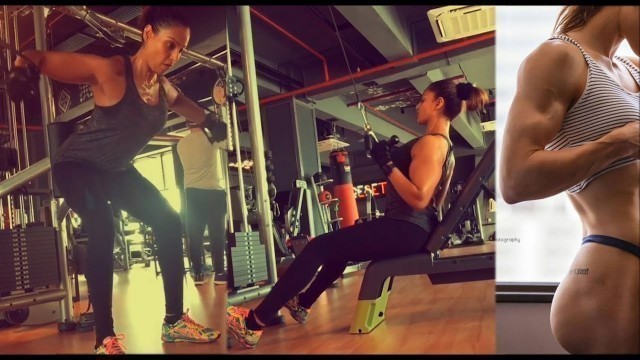 'bipasha basu Gym Workout Body Transformation For Upcoming Film'