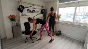 'Wilma & Co(rona) - 5 minuten WERK-WORKOUT #1'