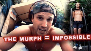 'NAVY SEAL WORKOUT - how to finish THE MURPH'