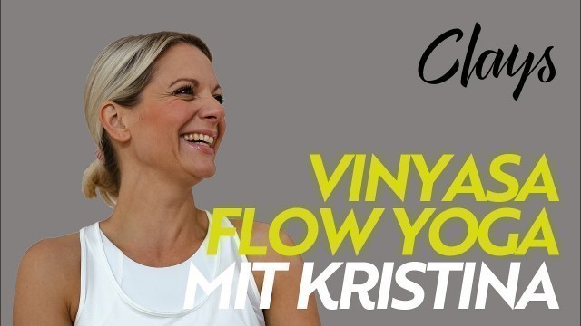 'CLAYS LIVE: Vinyasa Flow Yoga mit Kristina 26.05.2020'