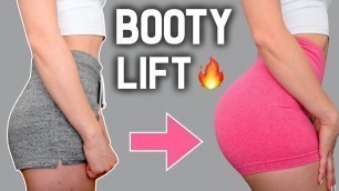 'BRAZILIAN BUTT LIFT CHALLENGE (Results in 2 Weeks) | Get Booty With This Home Workout | No Equipment'