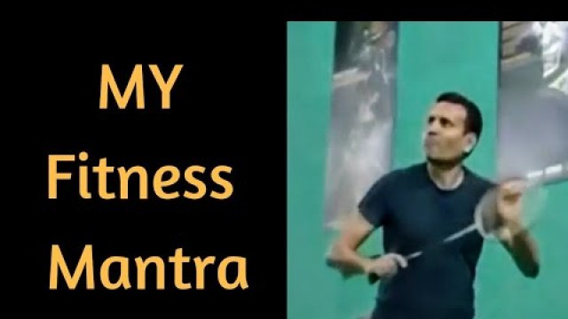 'My Fitness Mantra | Hum Fit To India Fit | Dr Vivek Modi | Fitness Motivation'